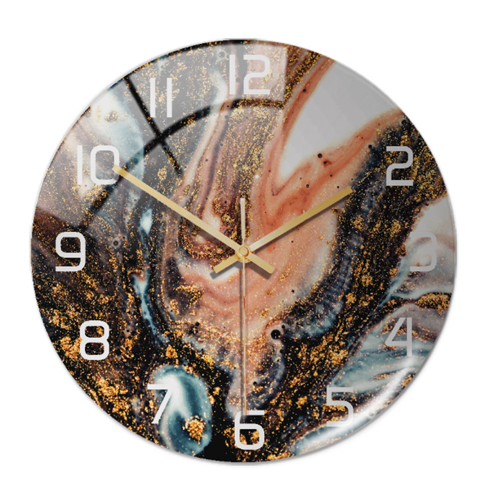 Lisslune | LuxClock - Round Luxury Wall Clock