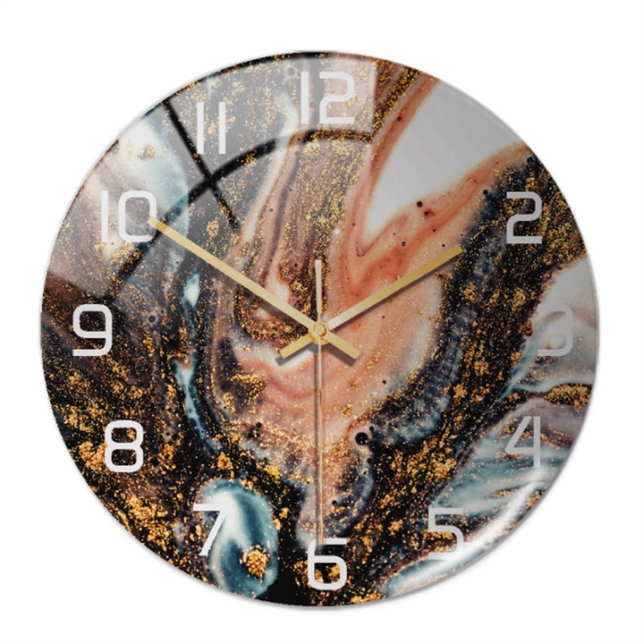 Lisslune | LuxClock - Round Luxury Wall Clock