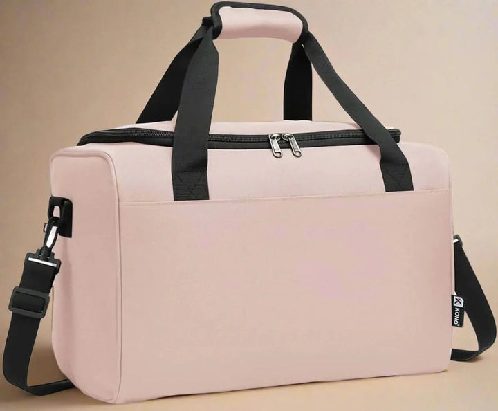 Lisslune | KONO TRAVEL BAG – Cabin bag 40x20x25 cm for flights – Compatible with Ryanair & other airlines