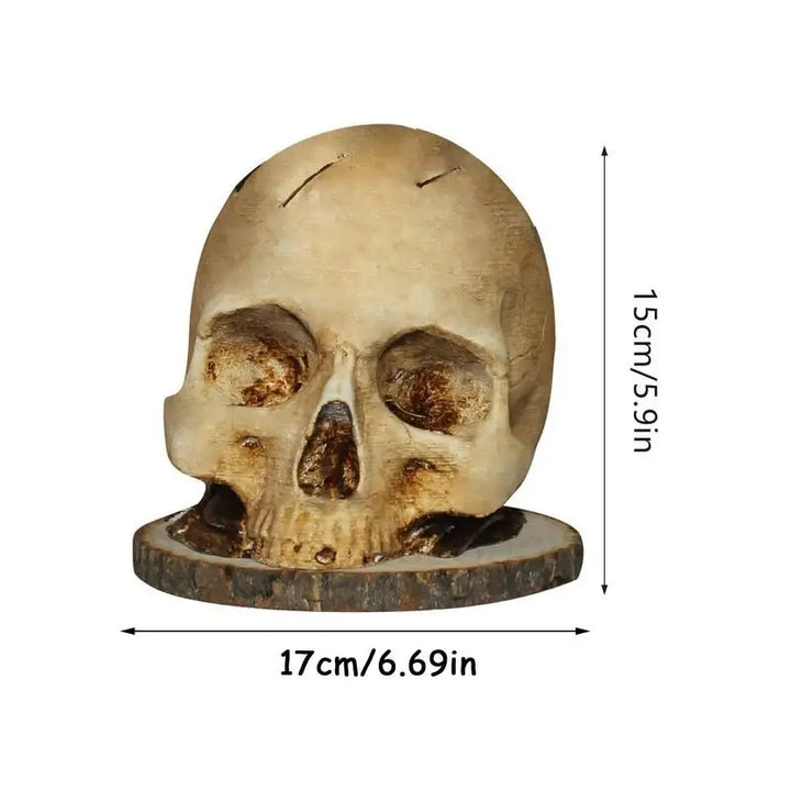 Lisslune | Gothic Skull Knife Organizer Holder