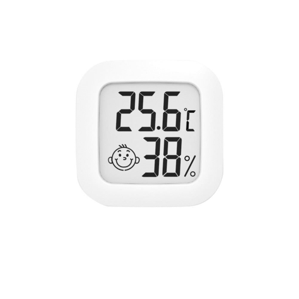 Lisslune | Room Temperature Thermometer Hygrometer with Moisture Meter