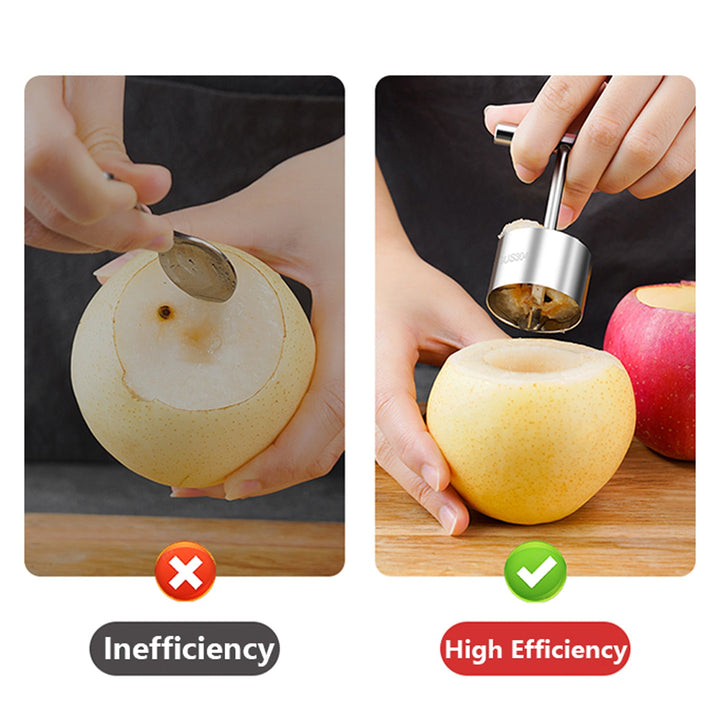 Lisslune | Easy Fruit Vegetable Core Picker