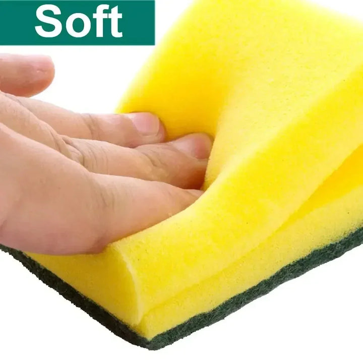 Lisslune | Double-sided cleaning sponge