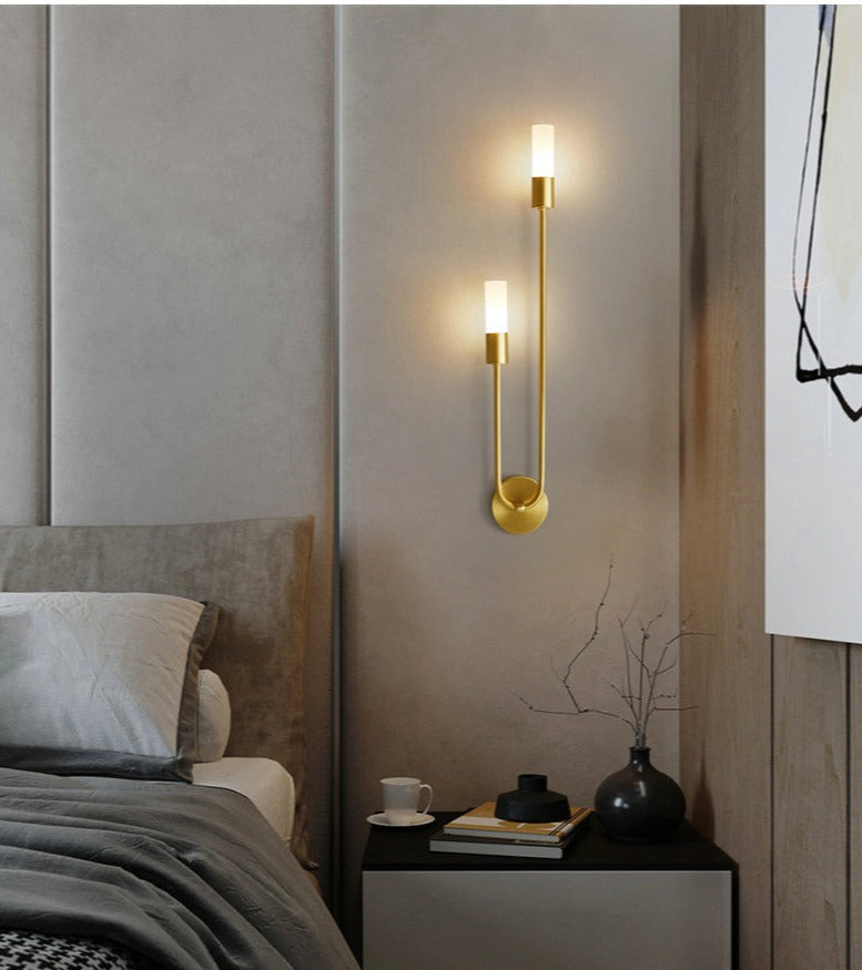 Lisslune | LuxAura – Durable LED Wall Light with Contemporary Design