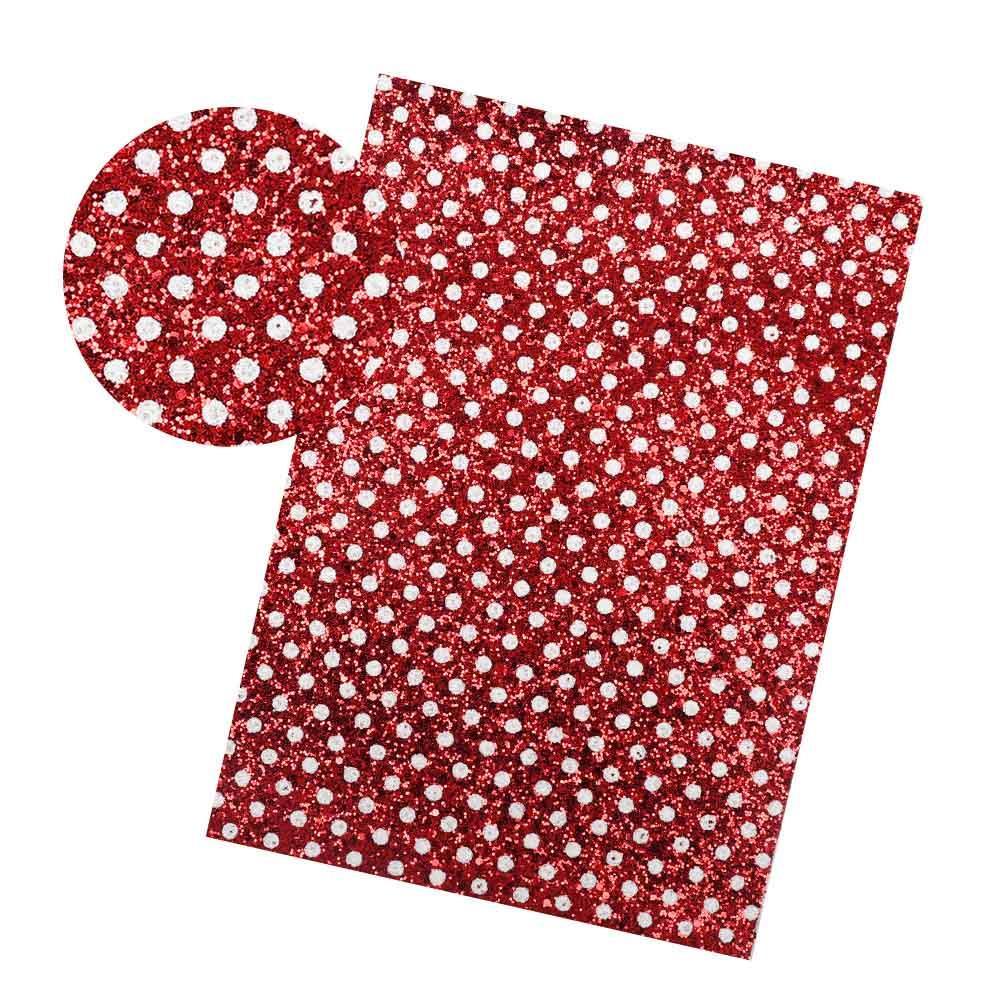 Lisslune | Luxurious shimmering synthetic leather craft kit