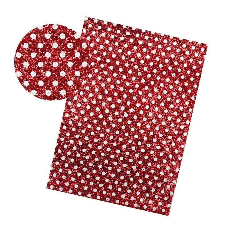Lisslune | Luxurious shimmering synthetic leather craft kit