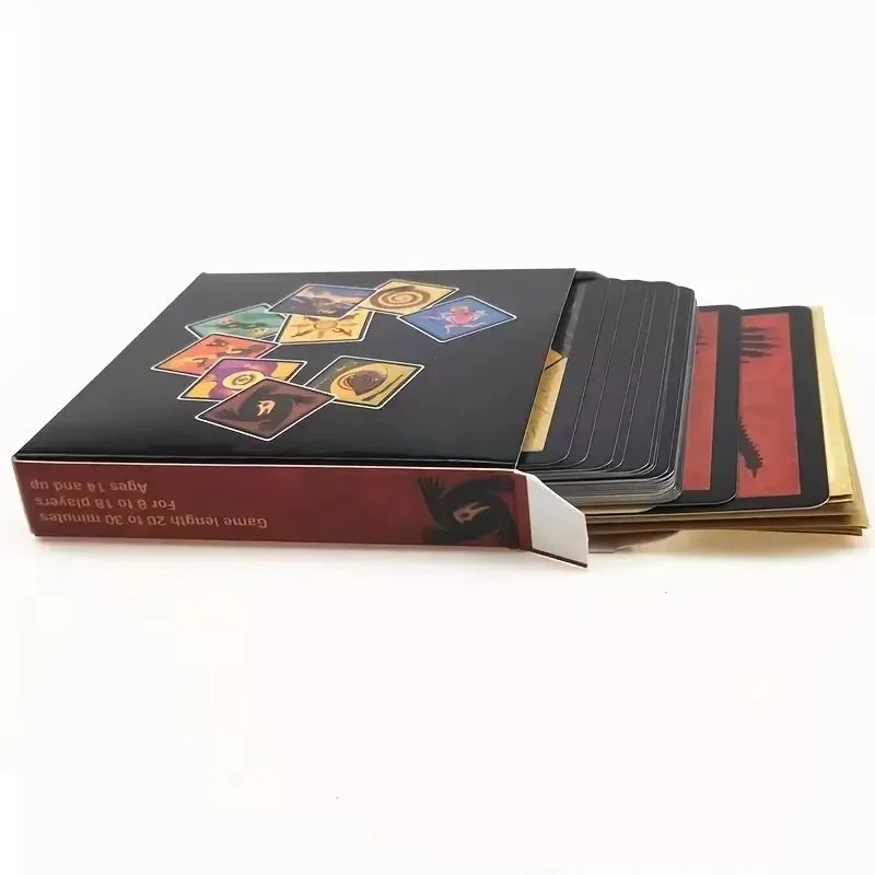 Rynx | 1 Box The legendary Miller Valley Werewolf game card, board game card, interactive game, party game, holiday game, creative gift