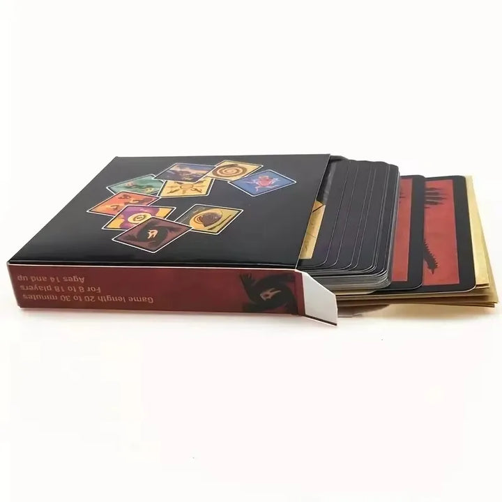 Rynx | 1 Box The legendary Miller Valley Werewolf game card, board game card, interactive game, party game, holiday game, creative gift