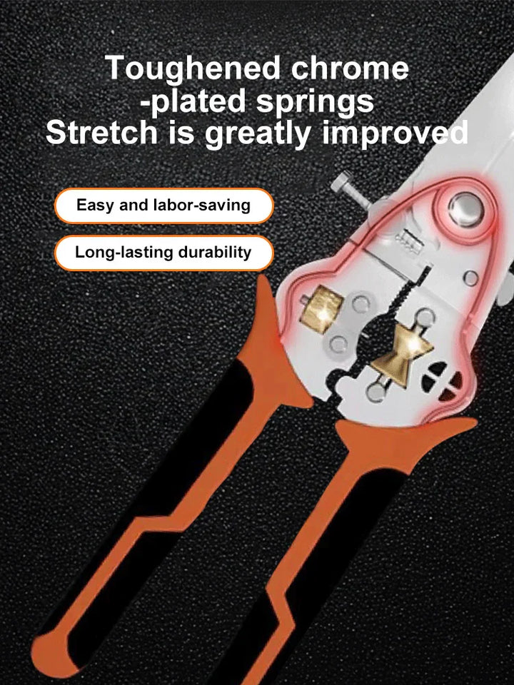 Lisslune | Heavy-Duty 10in1 Wire Cutter Stripping Pliers