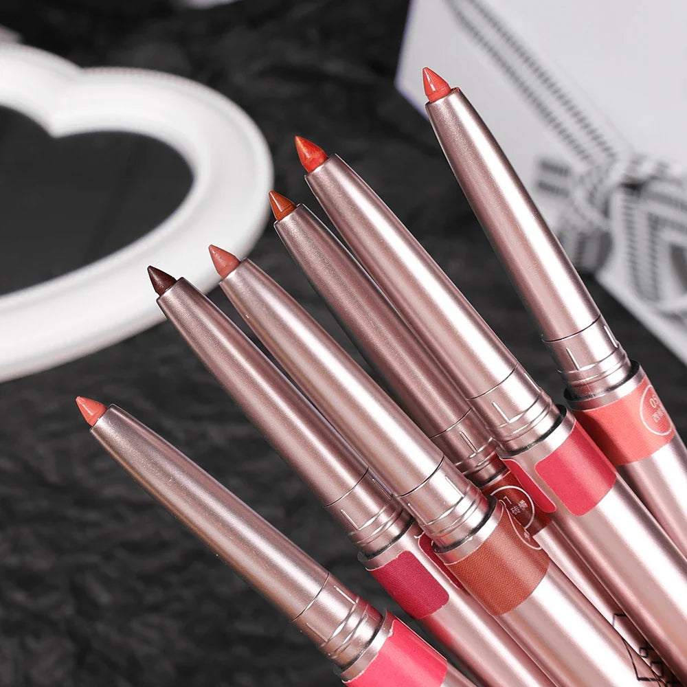 Rynx | Matte Smooth Waterproof Lipstick Velvet Nude Lipstick Pen Sexy Reddish Brown Pigments Makeup Long-lasting Lip Color Cosmetics
