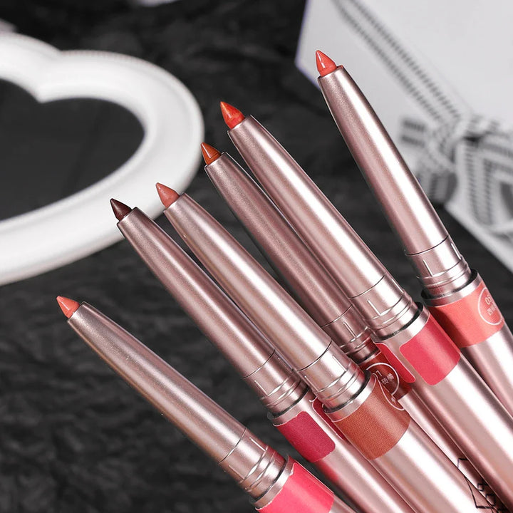 Rynx | Matte Smooth Waterproof Lipstick Velvet Nude Lipstick Pen Sexy Reddish Brown Pigments Makeup Long-lasting Lip Color Cosmetics