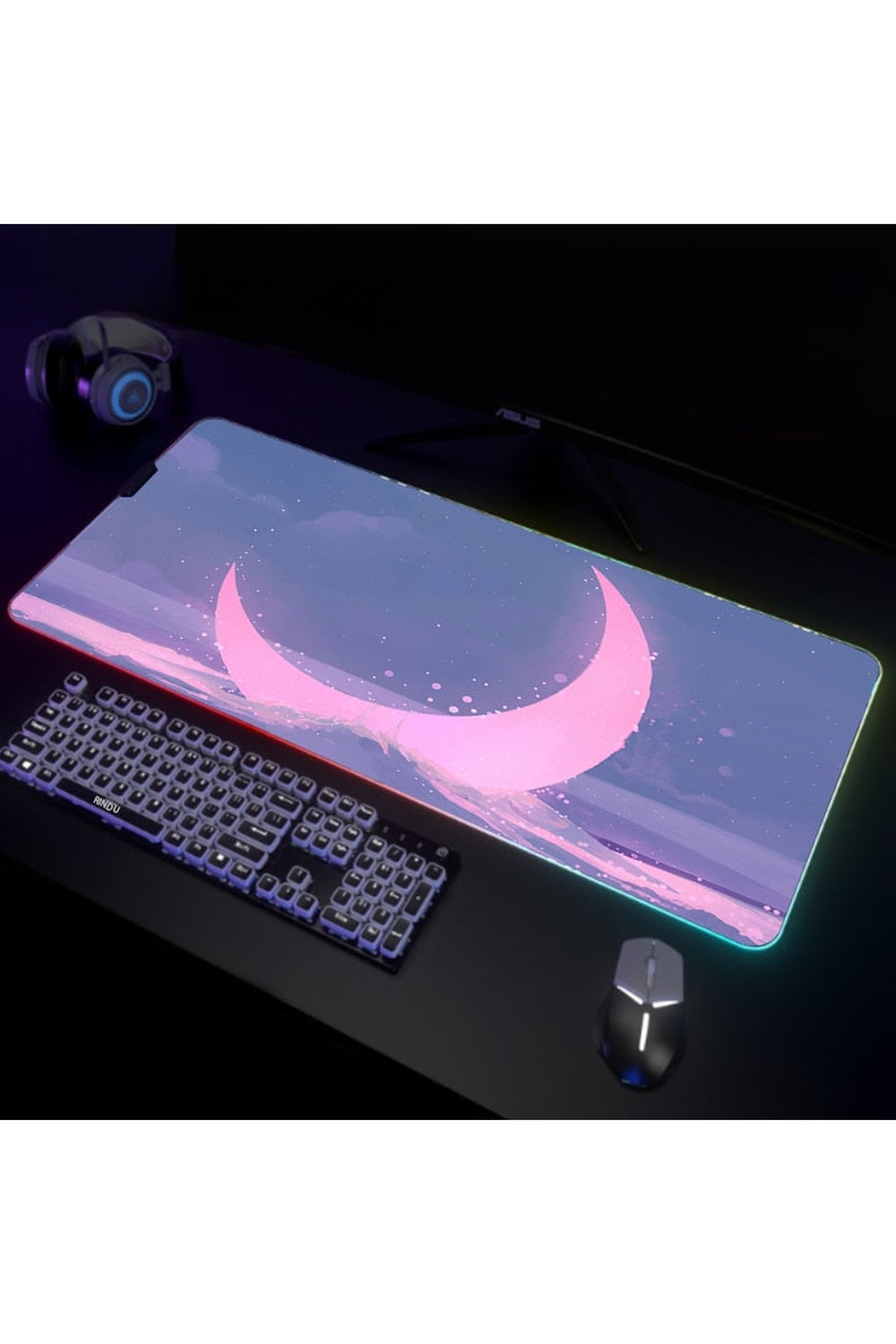 Lisslune | LED Gaming Mouse Pad