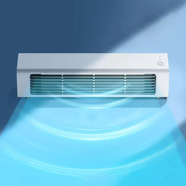 Lisslune | Bladeless Rechargeable Fan with Remote Control and 3 Speeds