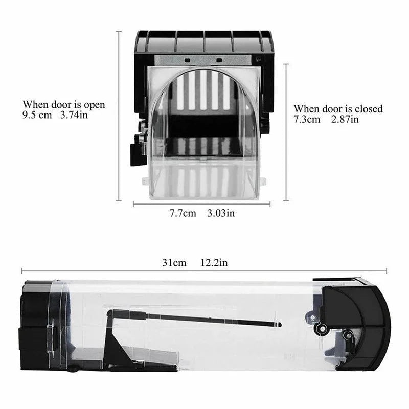 Lisslune | Human and environmentally friendly solution for catching live mice