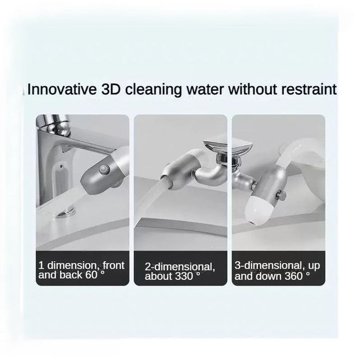 Lisslune | Universal Adjustable Faucet Extension Sprayer