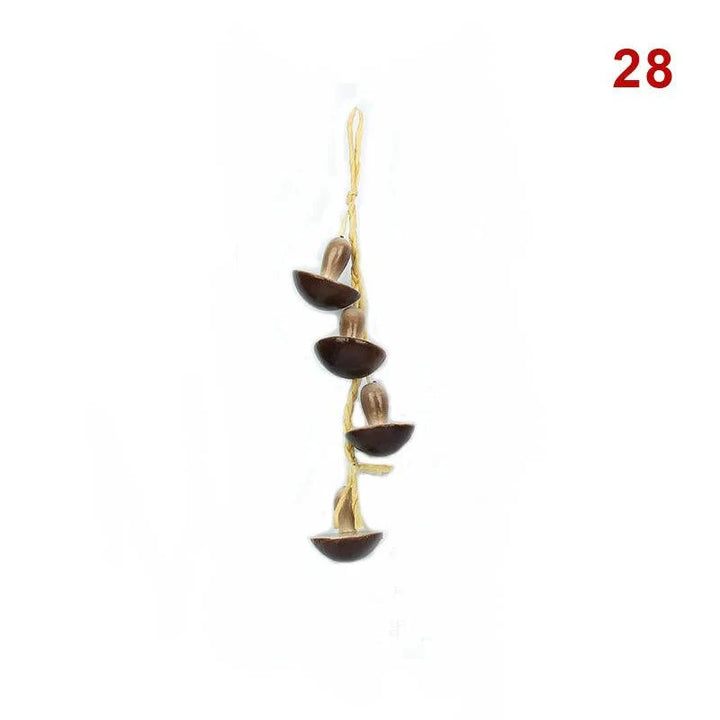 Lisslune | Realistic Hanging Foam Fruit and Seafood Decoration for Home and Event Enhancement