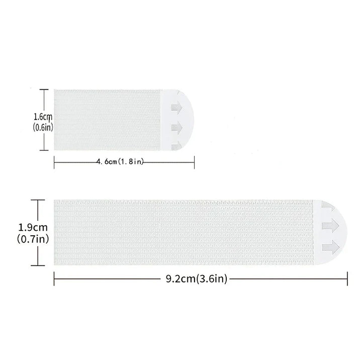Lisslune | Self-Adhesive Damage-Free Wall Hanging Strips