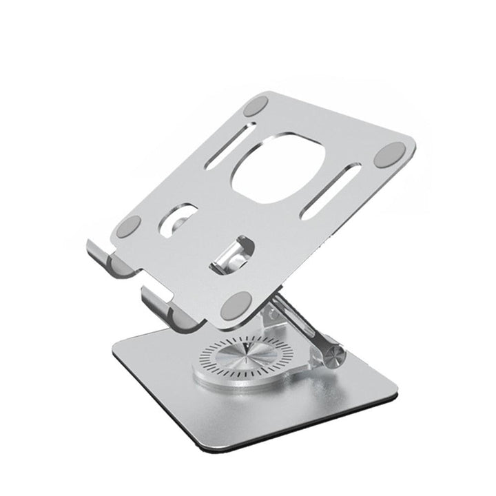 Lisslune | Premium Aluminum 360° Adjustable Stand for Tablets and Phones - Unmatched Comfort and Stability