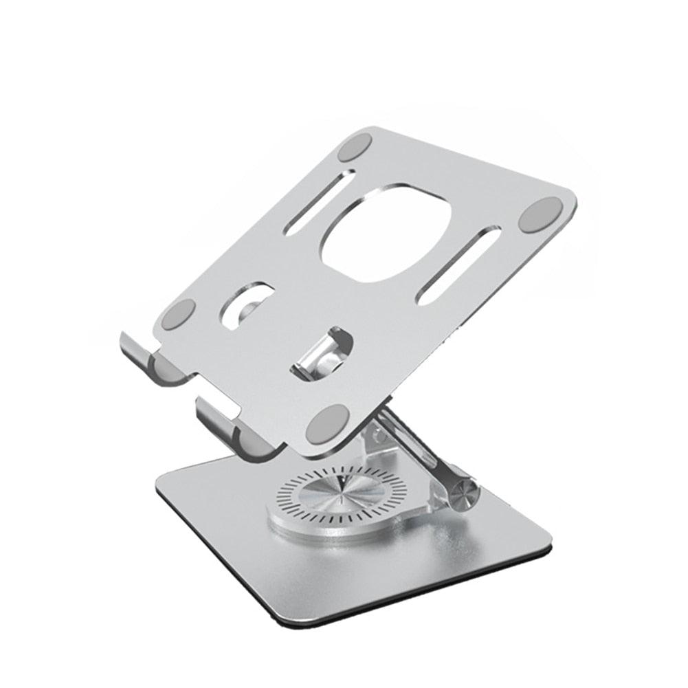 Lisslune | Premium Aluminum 360° adjustable stand for tablets and phones - Unmatched comfort and stability