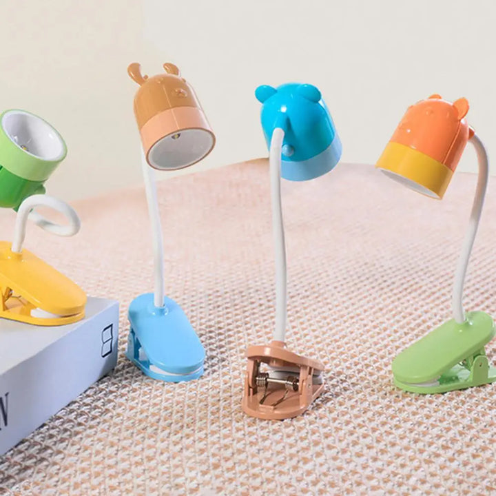 Lisslune | Portable Mini Clip-on LED Reading Lamp