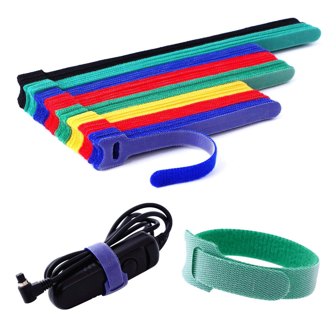 Lisslune | Multicolor Separable Cable Organizer Ties