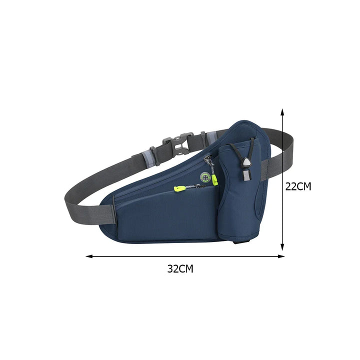 Rynx | Running Waist Bag for Jogging Sports Fanny Pack Running Man Phone Belt Gym Bag Jogging Belt Running Cycling Bag Running Accessories
