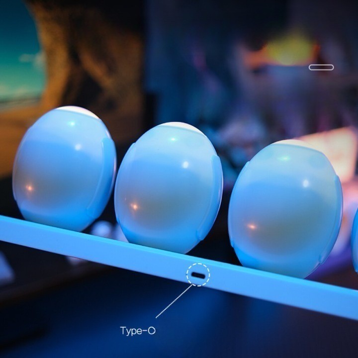 Lisslune | Space Capsule Voice Control Colorful Night Lamp