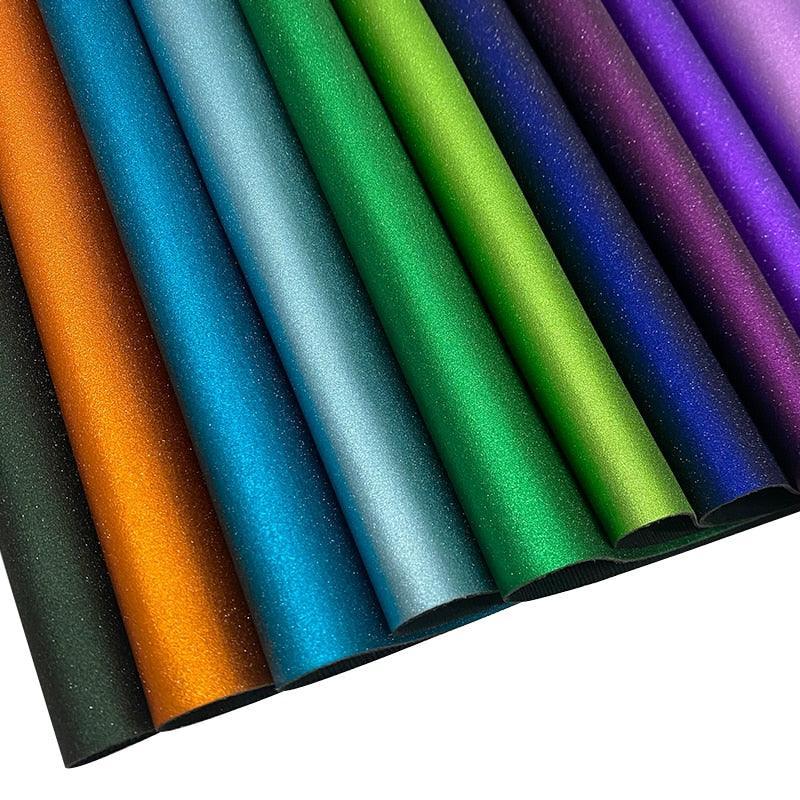 Lisslune | Glamorous Litchi PU leather fabric for exquisite DIY creations