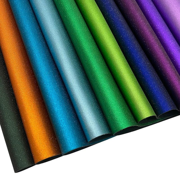Lisslune | Glamorous Litchi PU leather fabric for exquisite DIY creations