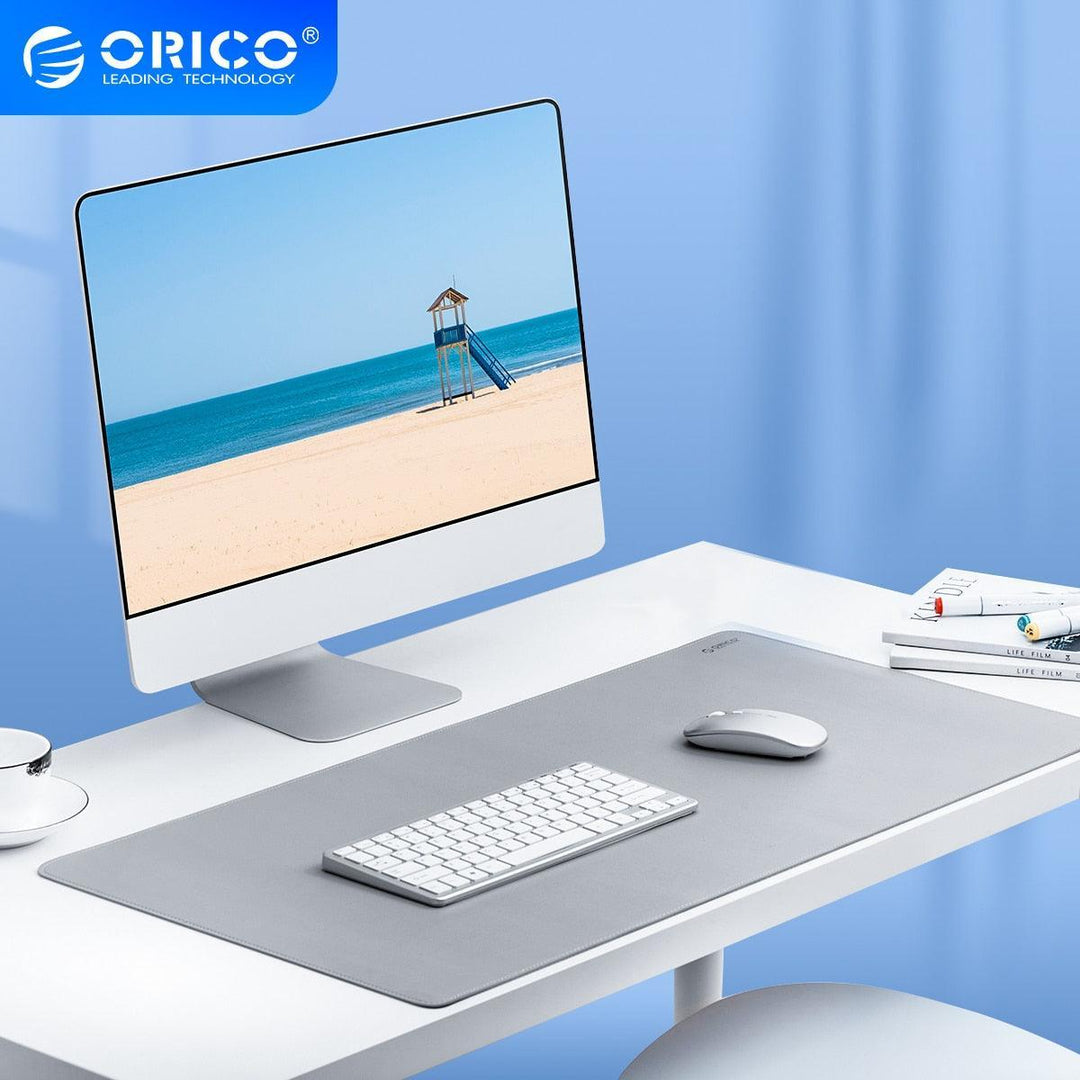 Lisslune | ORICO Eco-Friendly Dual-Surface Gaming Mouse Pad - The Ultimate Accessory for Gamers and Professionals