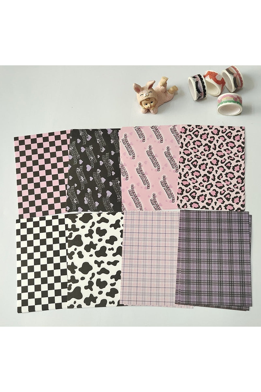 Lisslune | Milk Cow Graphic Paper