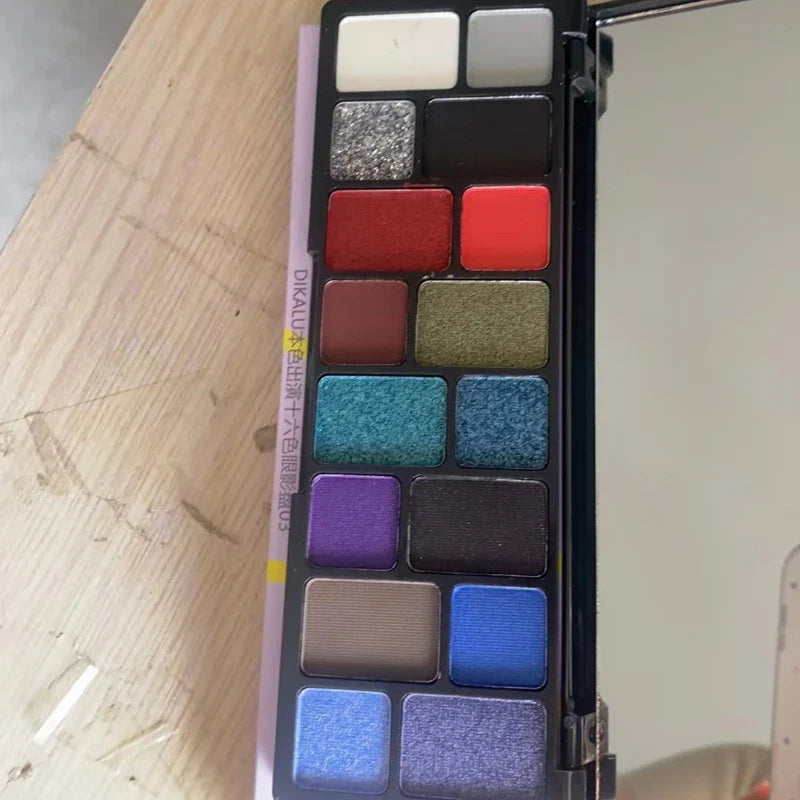 Rynx | Eyeshadow palettes Blue Green Earth tones Eyeshadow Spring Summer Cool tones Shadow Palette Matte Eye pigments Korea Makeup