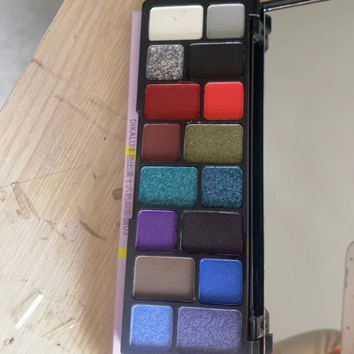 Rynx | Eyeshadow palettes Blue Green Earth tones Eyeshadow Spring Summer Cool tones Shadow Palette Matte Eye pigments Korea Makeup
