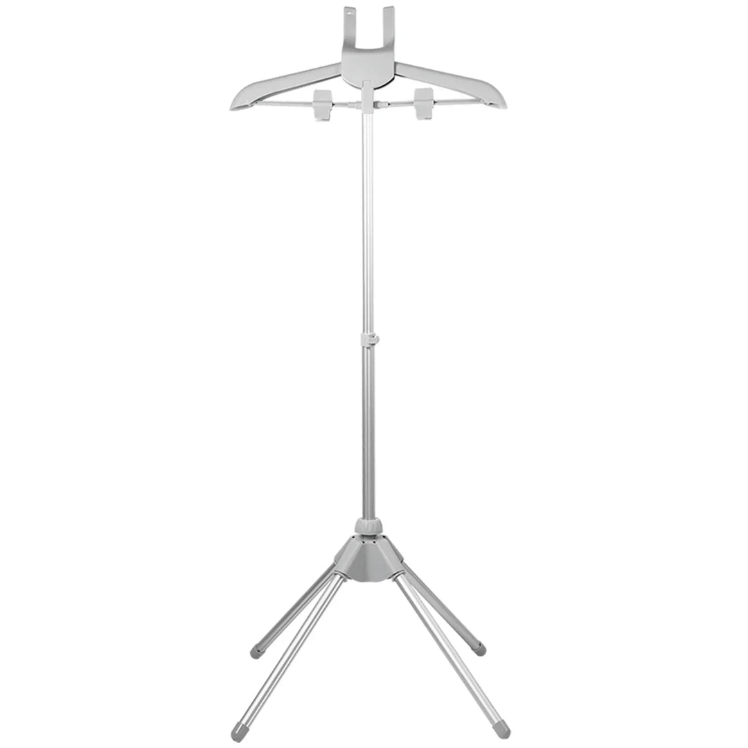Lisslune | Adjustable Telescope Steam Stand for Clothing – Foldable & Portable