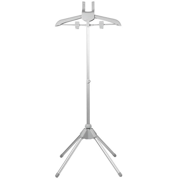 Lisslune | Adjustable Telescope Steam Stand for Clothing – Foldable & Portable