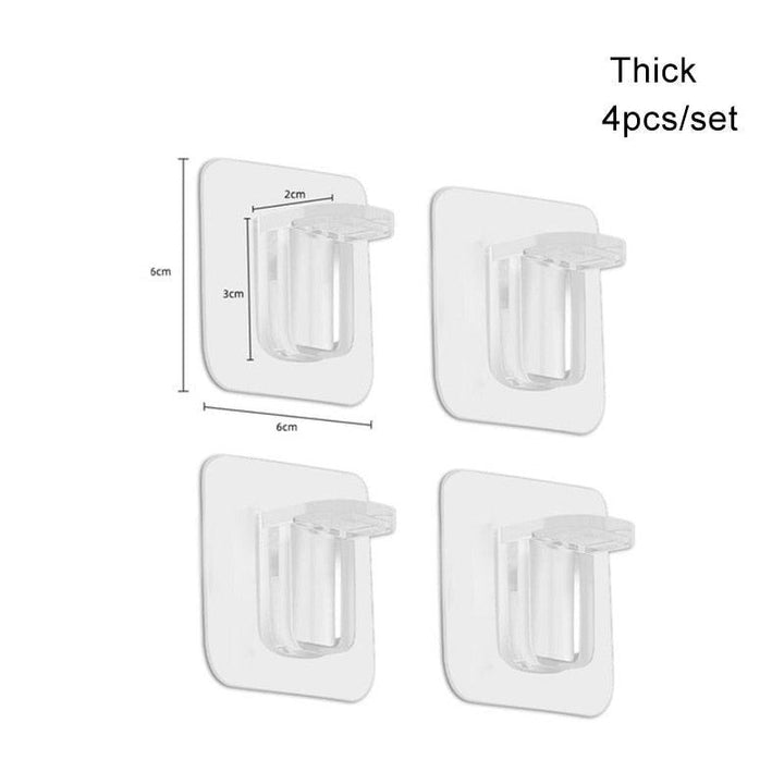 Lisslune | Effortless Shelf Organization Pins for a Tidy Home