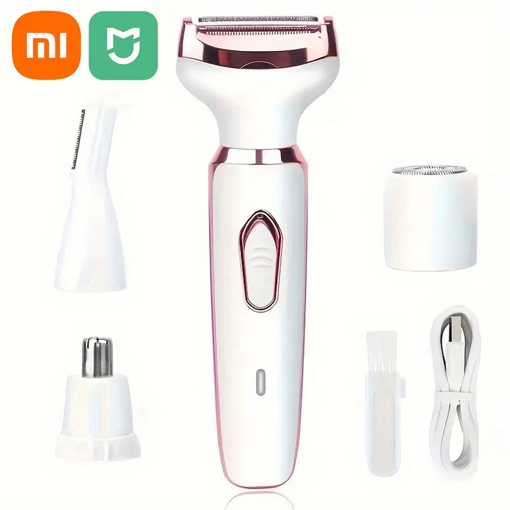 Lisslune | 4 in 1 Wireless Epilator
