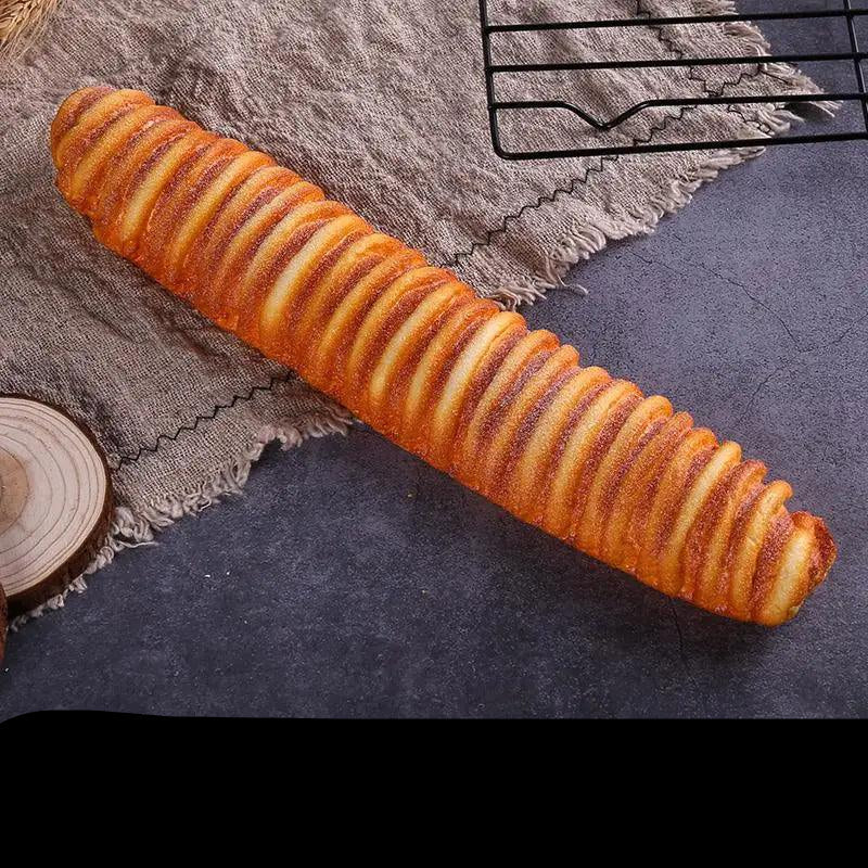 Lisslune | Life-like Synthetic Baker's Bread Set for Impressive Events and Photography