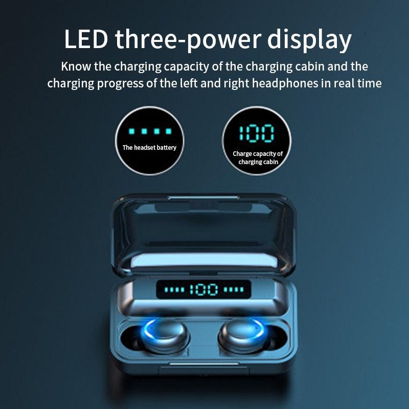 Lisslune | F9 Wireless Earbuds: Experience Unmatched Audio Freedom