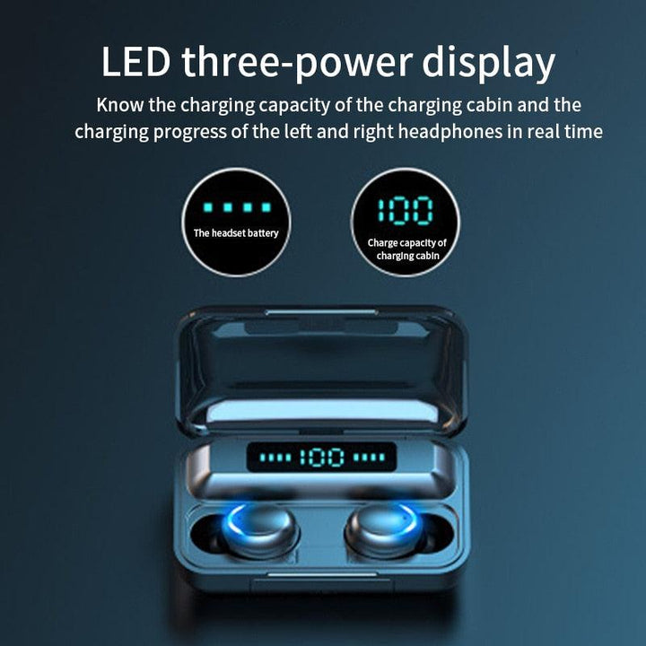 Lisslune | F9 Wireless Earbuds: Experience unmatched audio freedom