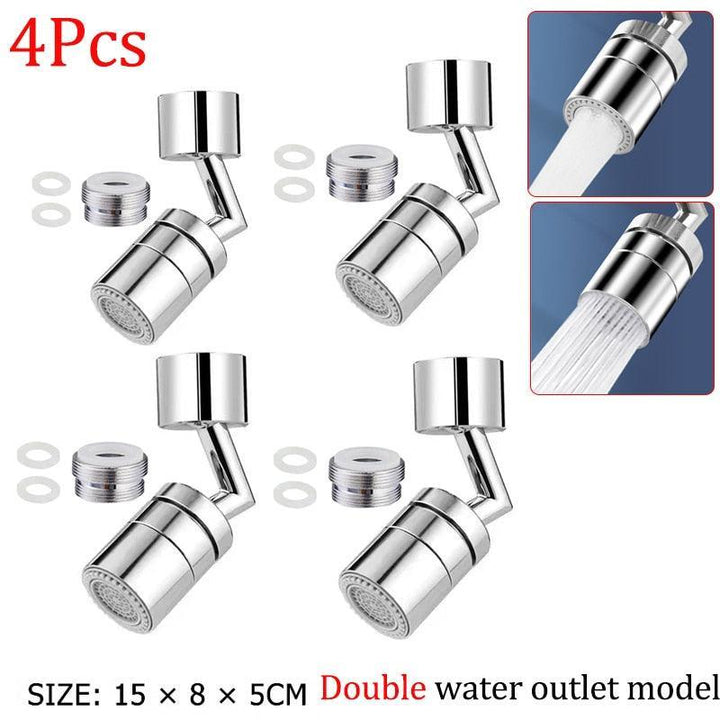 Lisslune | 360-Degree Rotating Splash Filter Faucet - Enhance Your Daily Routines
