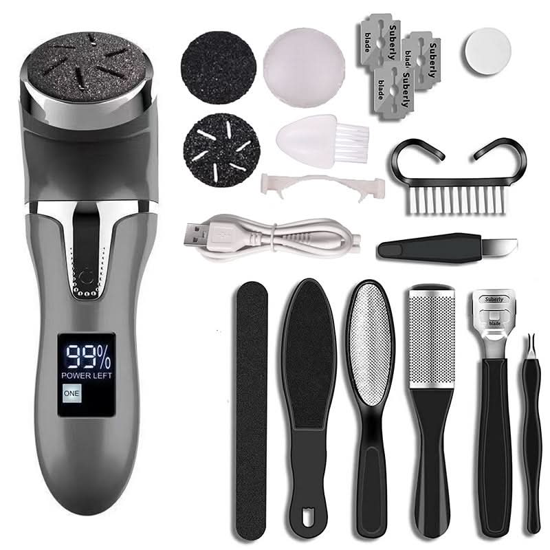 Lisslune | Rechargeable foot care device for silky soft feet