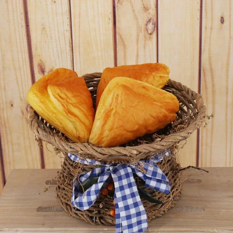 Lisslune | Synthetic Baguette Keychain and Decor for Home, Photography and Kitchen Display