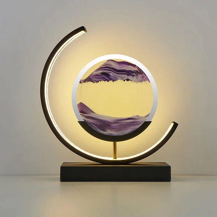 Lisslune | SANDLIGHT | Quicksand table lamp