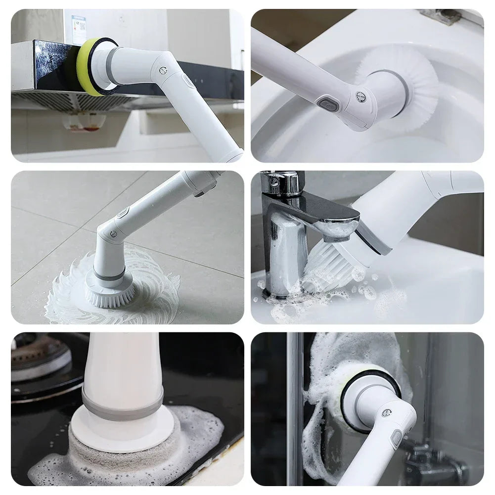 Lisslune | Multi-Surface Cleaning Cordless Electric Brush