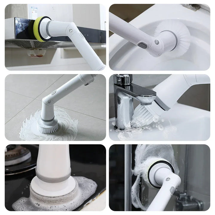 Lisslune | Multi-Surface Cleaning Cordless Electric Brush