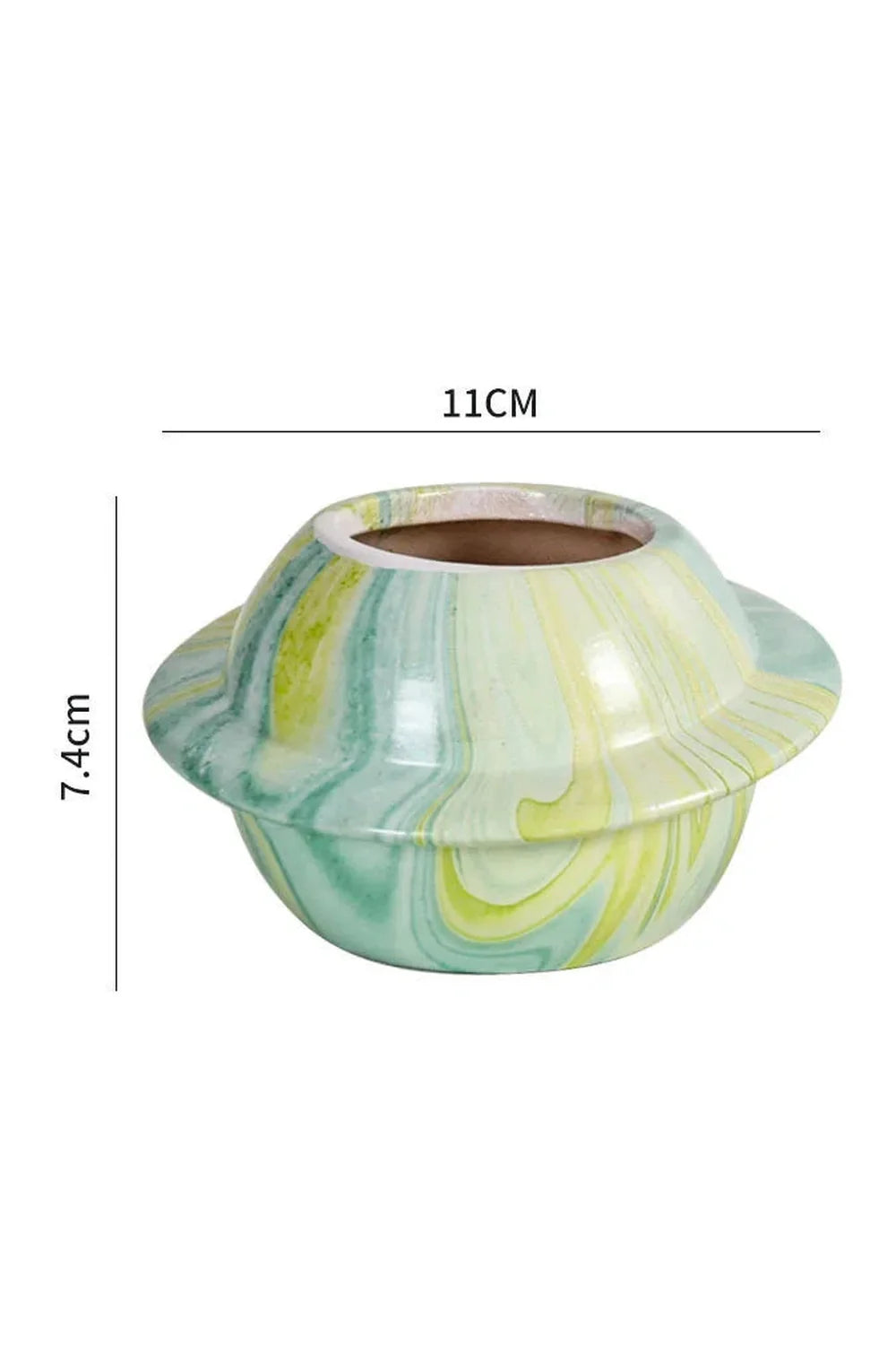 Lisslune | Ceramic flower pot