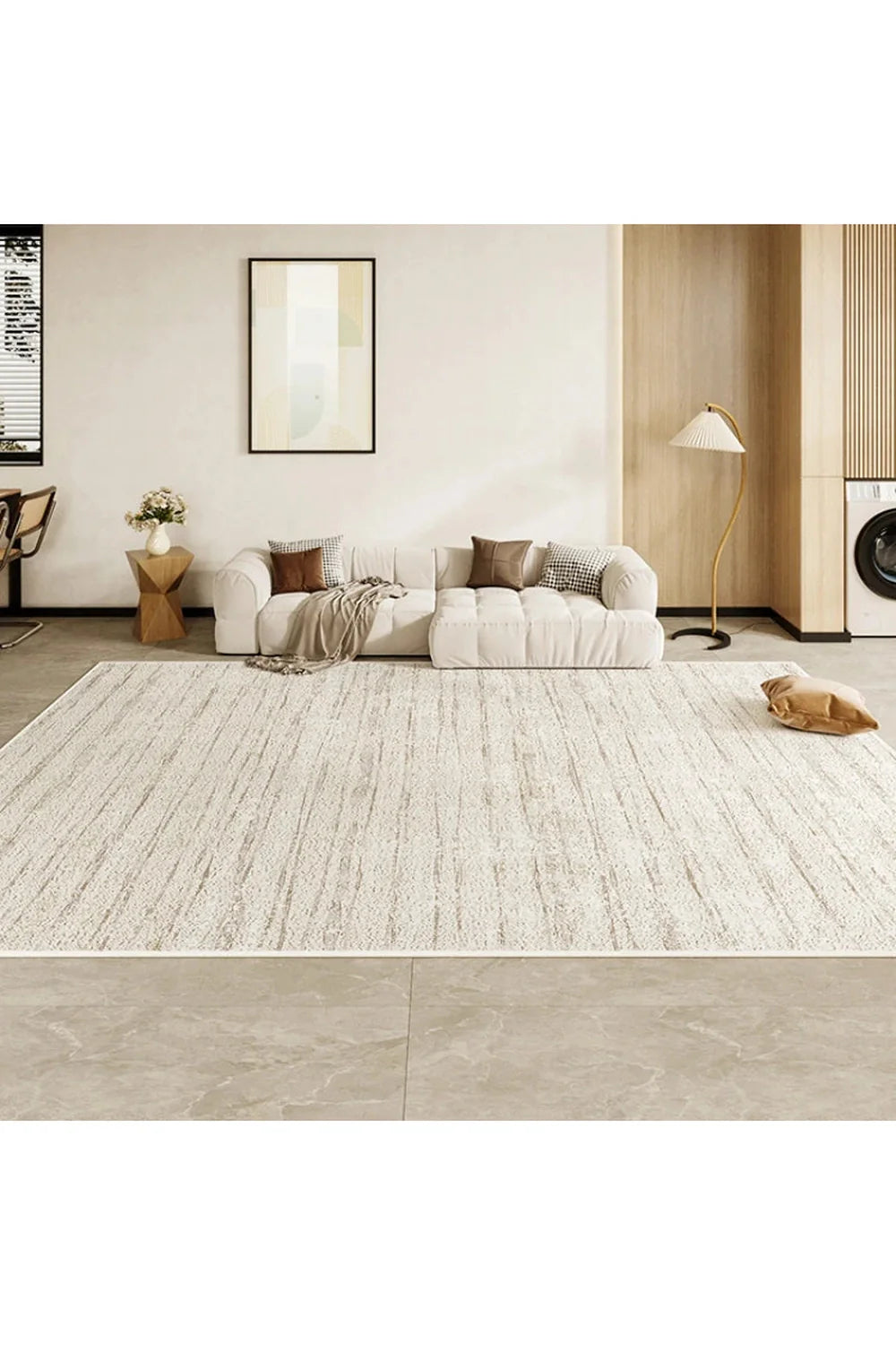 Lisslune | Sands Minimalist Rug