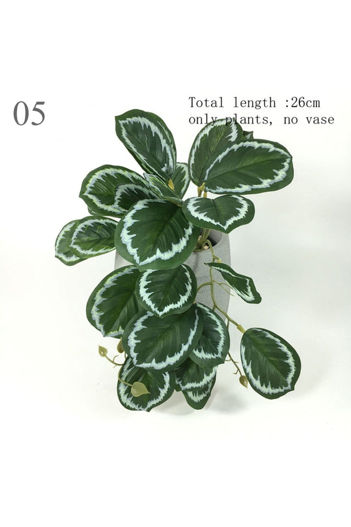 Lisslune | Leaf Rattan Wall Decoration