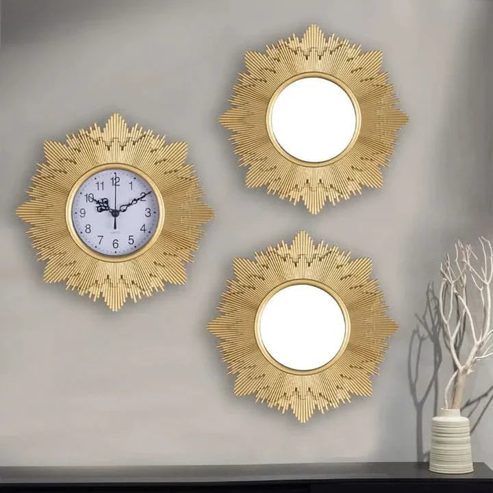 Lisslune | Lena - Luxurious Watch and Mirror Set